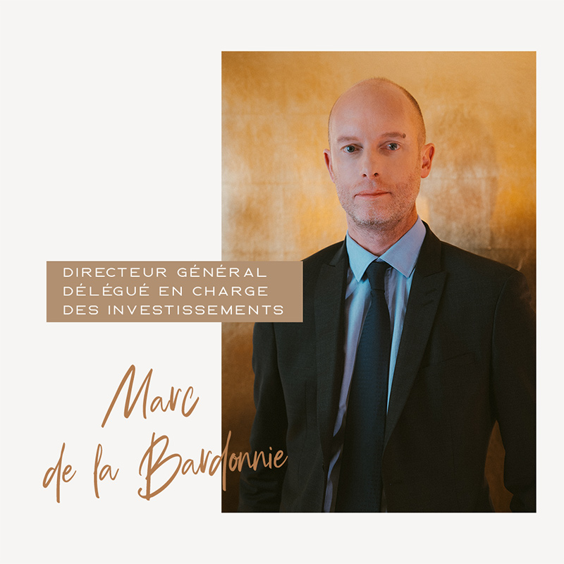 Marc DE LA BARDONNIE